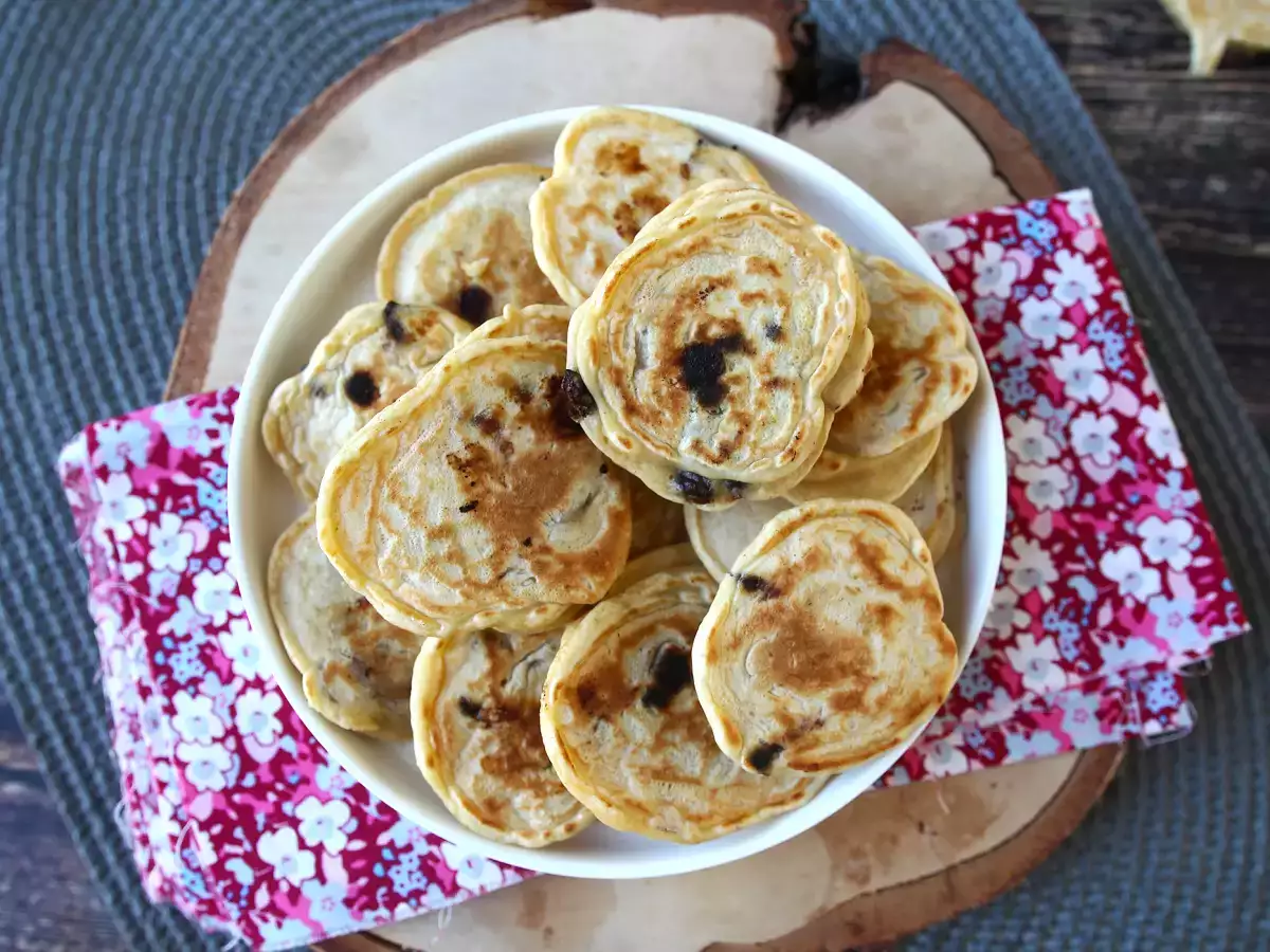 Banánové palacinky bez pridaného cukru ideálne na raňajky! - foto 7