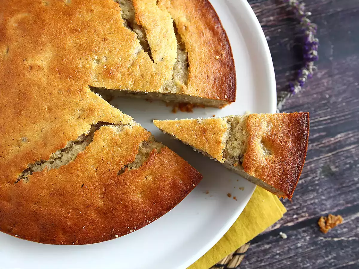 Banánový koláč