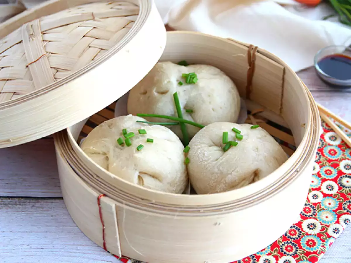 Banh Bao, malé parené žemle - foto 2