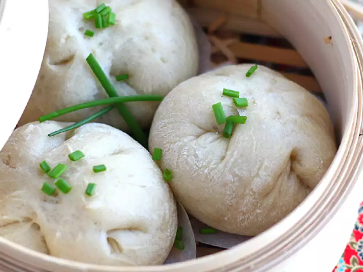Banh Bao, malé parené žemle - foto 4