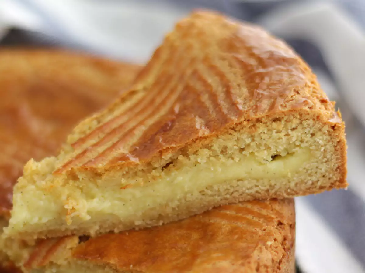 Baskický koláč, podrobne vysvetlený recept - foto 2
