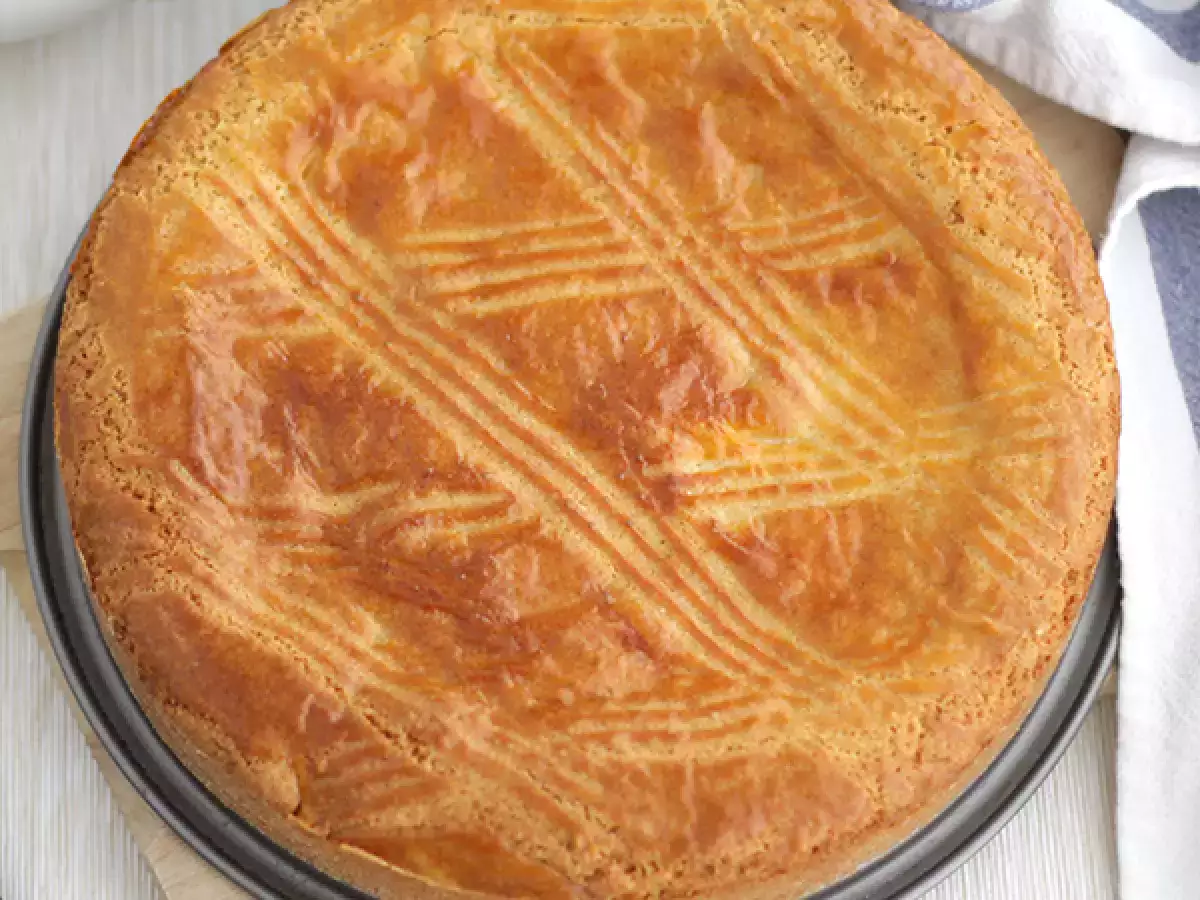 Baskický koláč, podrobne vysvetlený recept - foto 3