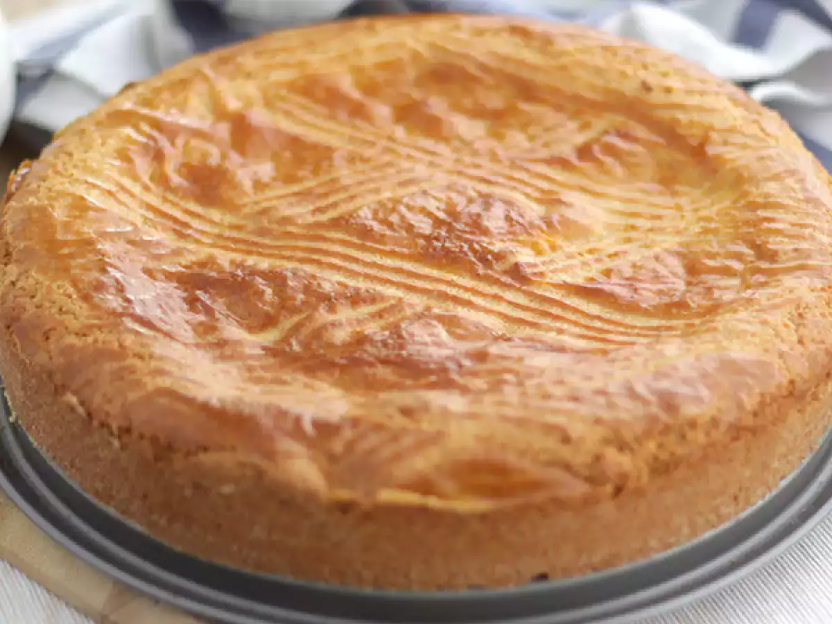 Baskický koláč, podrobne vysvetlený recept - foto 4