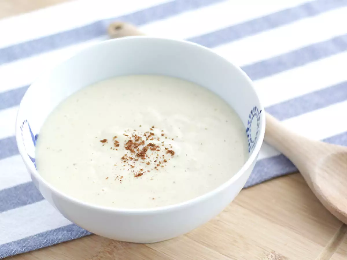 Béchamelová omáčka, jednoduchý recept