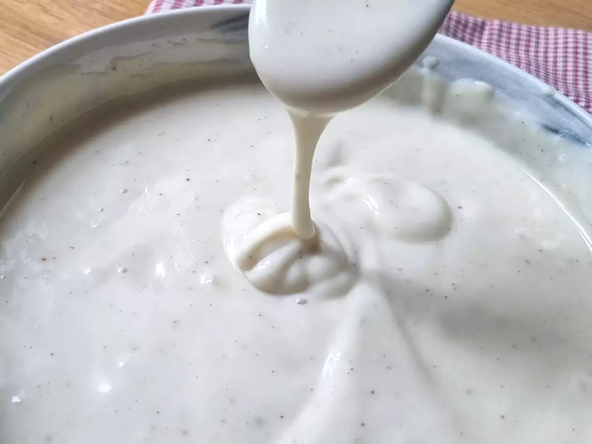 Bešamelová omáčka s Thermomixom