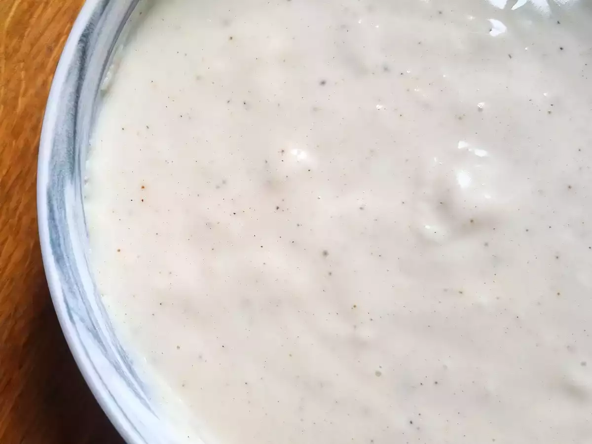 Bešamelová omáčka s Thermomixom - foto 2