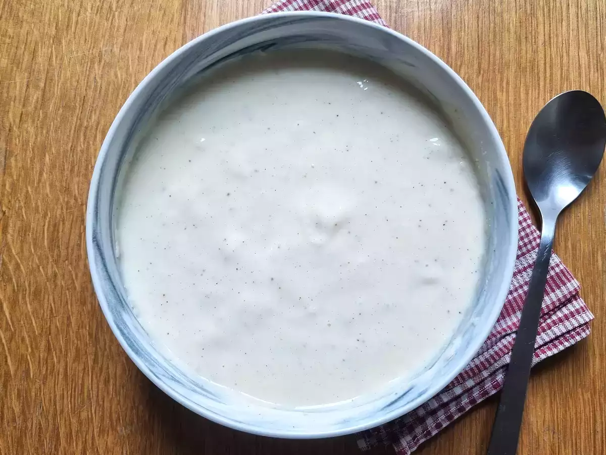 Bešamelová omáčka s Thermomixom - foto 3