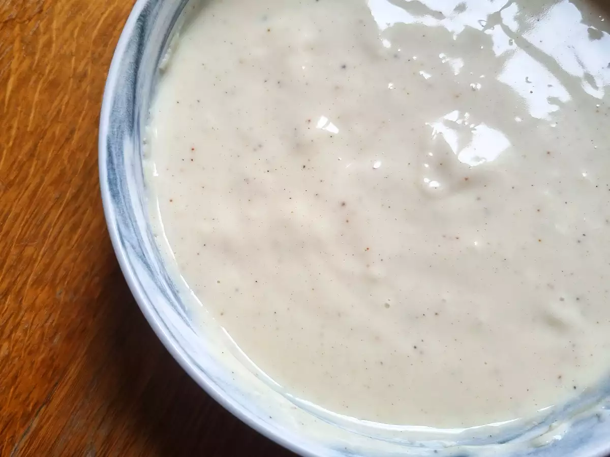 Bešamelová omáčka s Thermomixom - foto 4