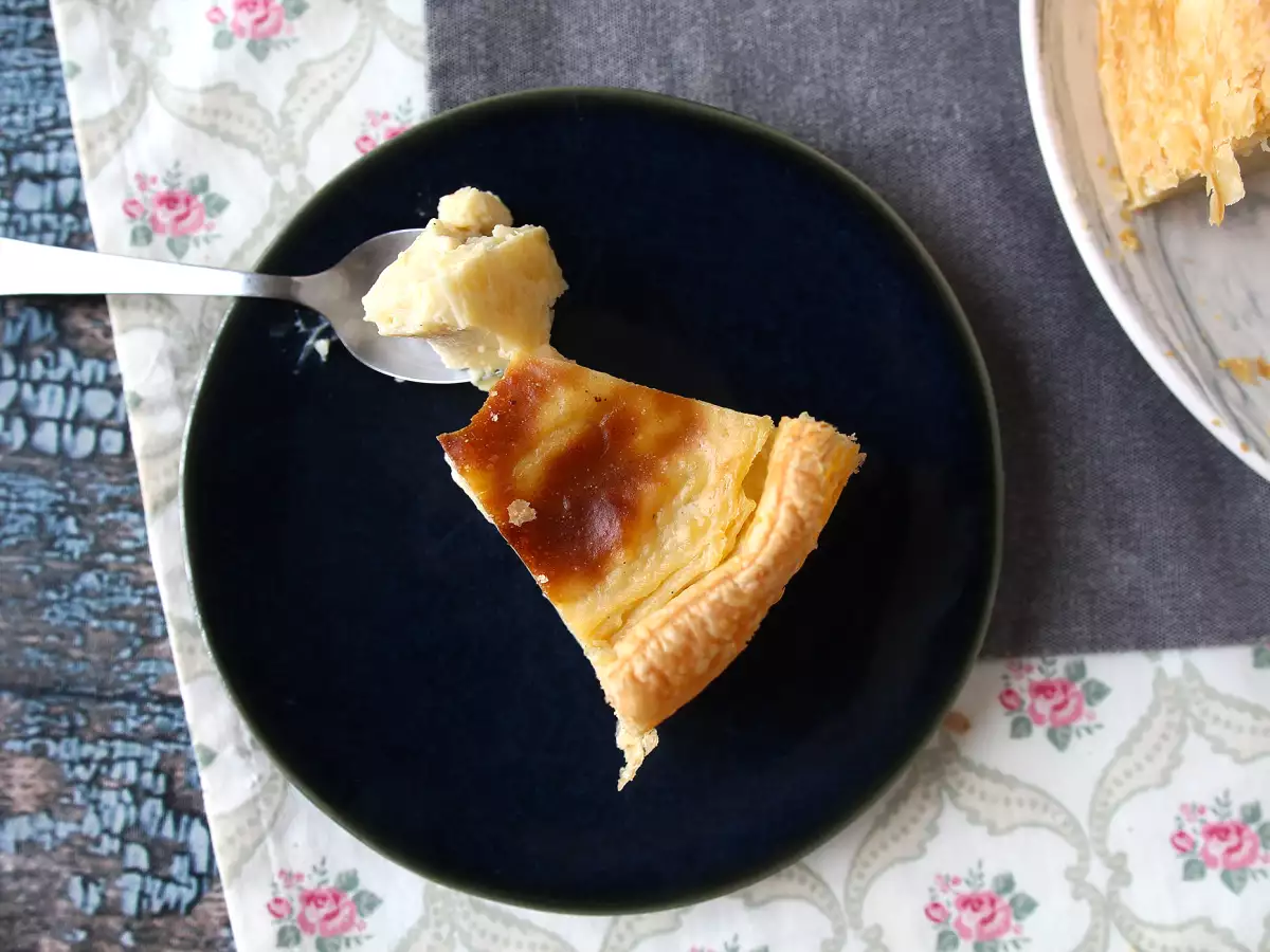 Bezlaktózový krémový flan - foto 3