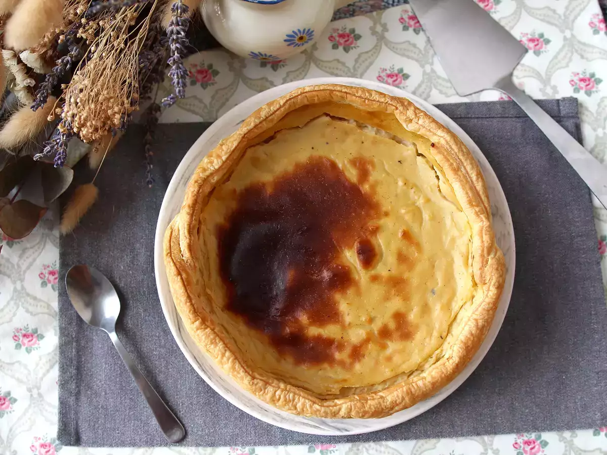Bezlaktózový krémový flan - foto 4