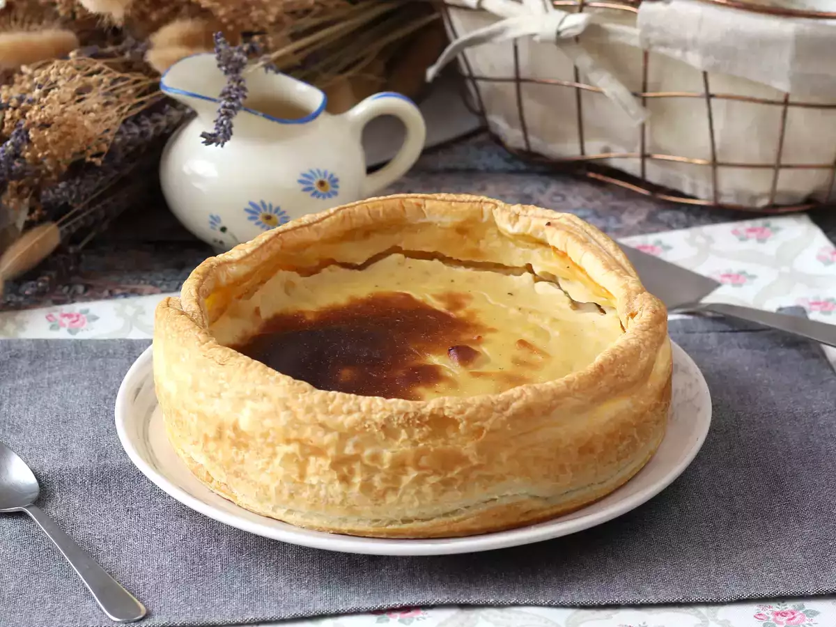 Bezlaktózový krémový flan - foto 5