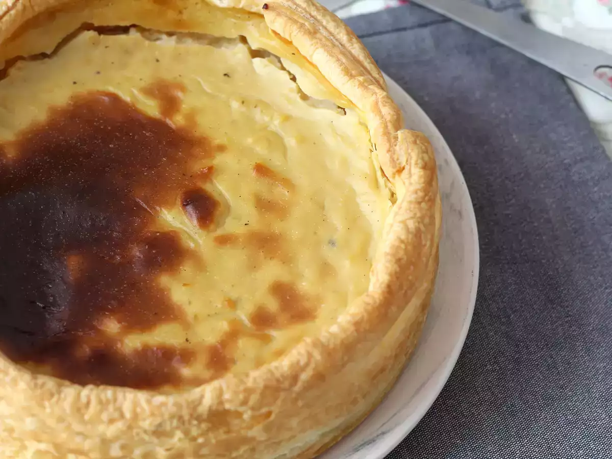 Bezlaktózový krémový flan - foto 6