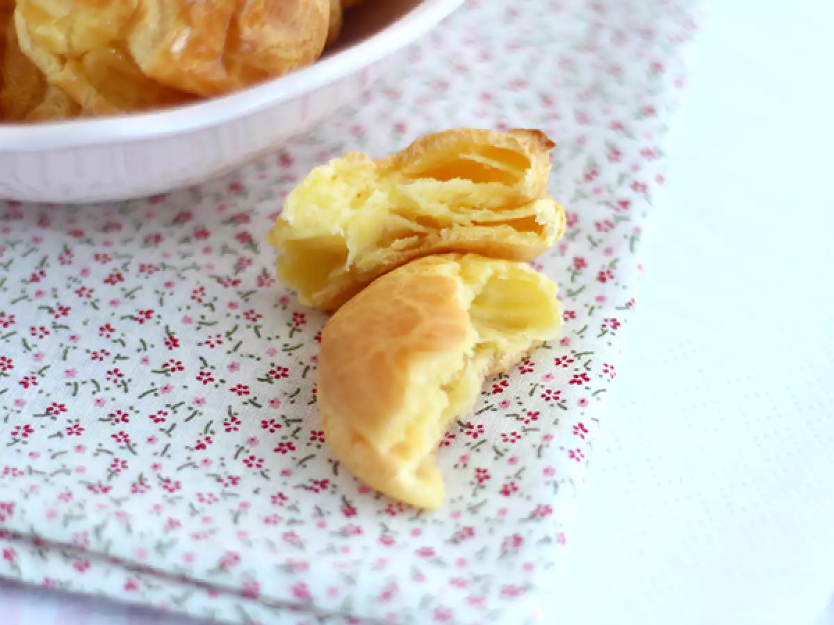 Bezlepkové pečivo choux - foto 2