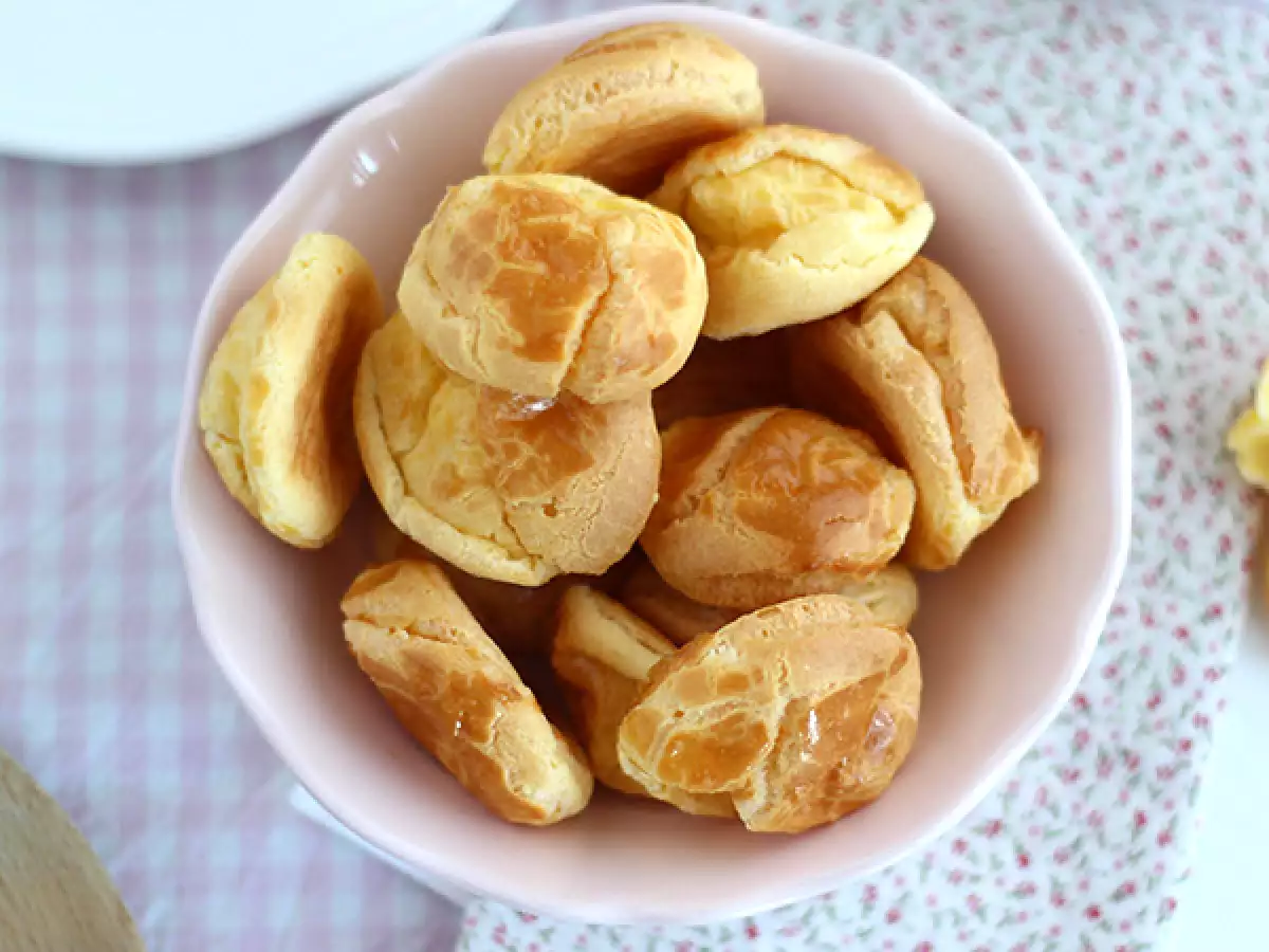 Bezlepkové pečivo choux - foto 3