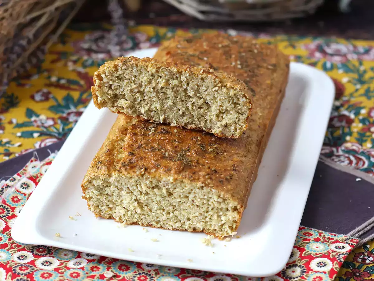 Bezlepkový ovsený chlieb s jogurtom a vajcami: zdravý a jednoduchý recept plný bielkovín - foto 2