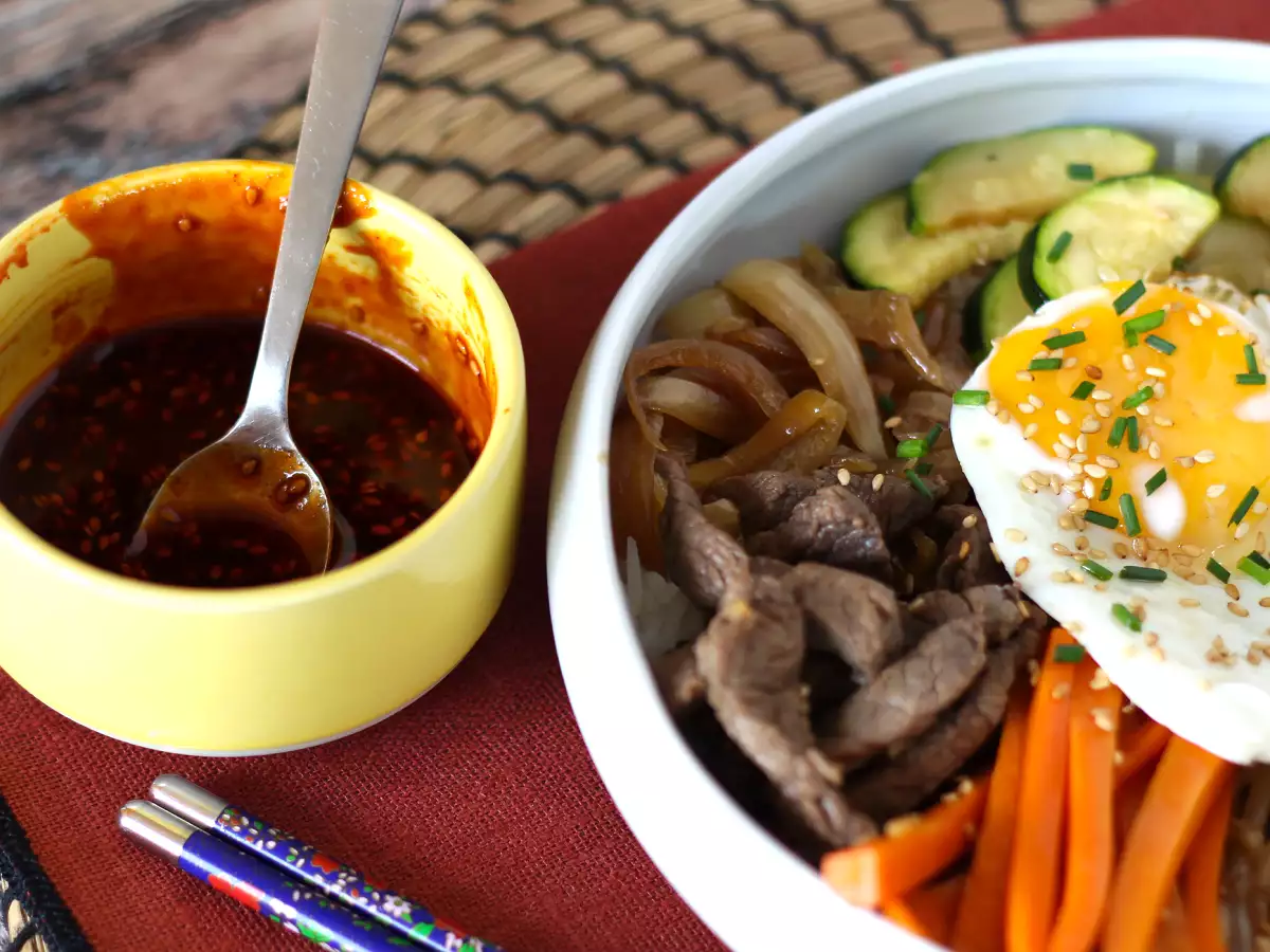 Bibimbap, tradičné kórejské jedlo - foto 5
