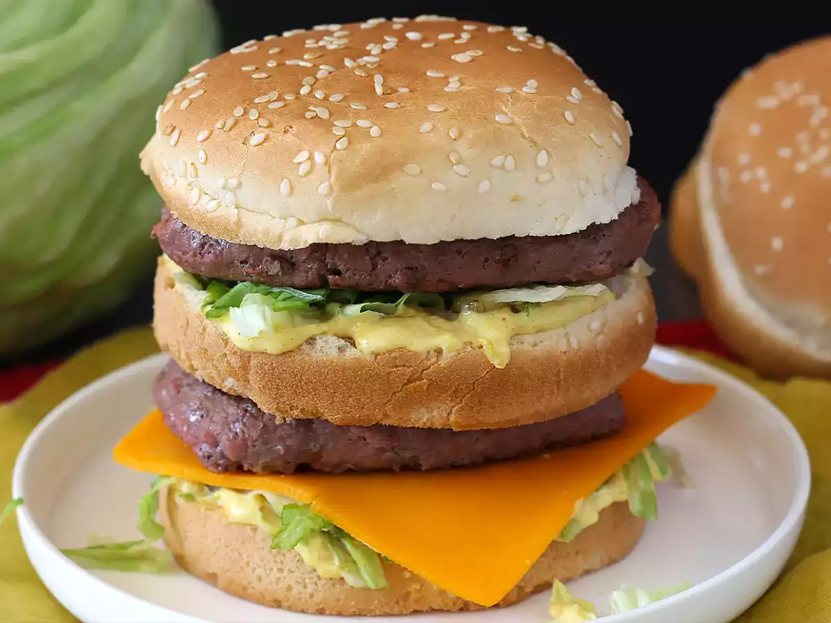 Big Mac omáčka - skutočný recept konečne odhalený!