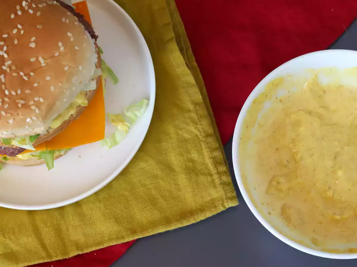 Big Mac omáčka - skutočný recept konečne odhalený! - foto 2