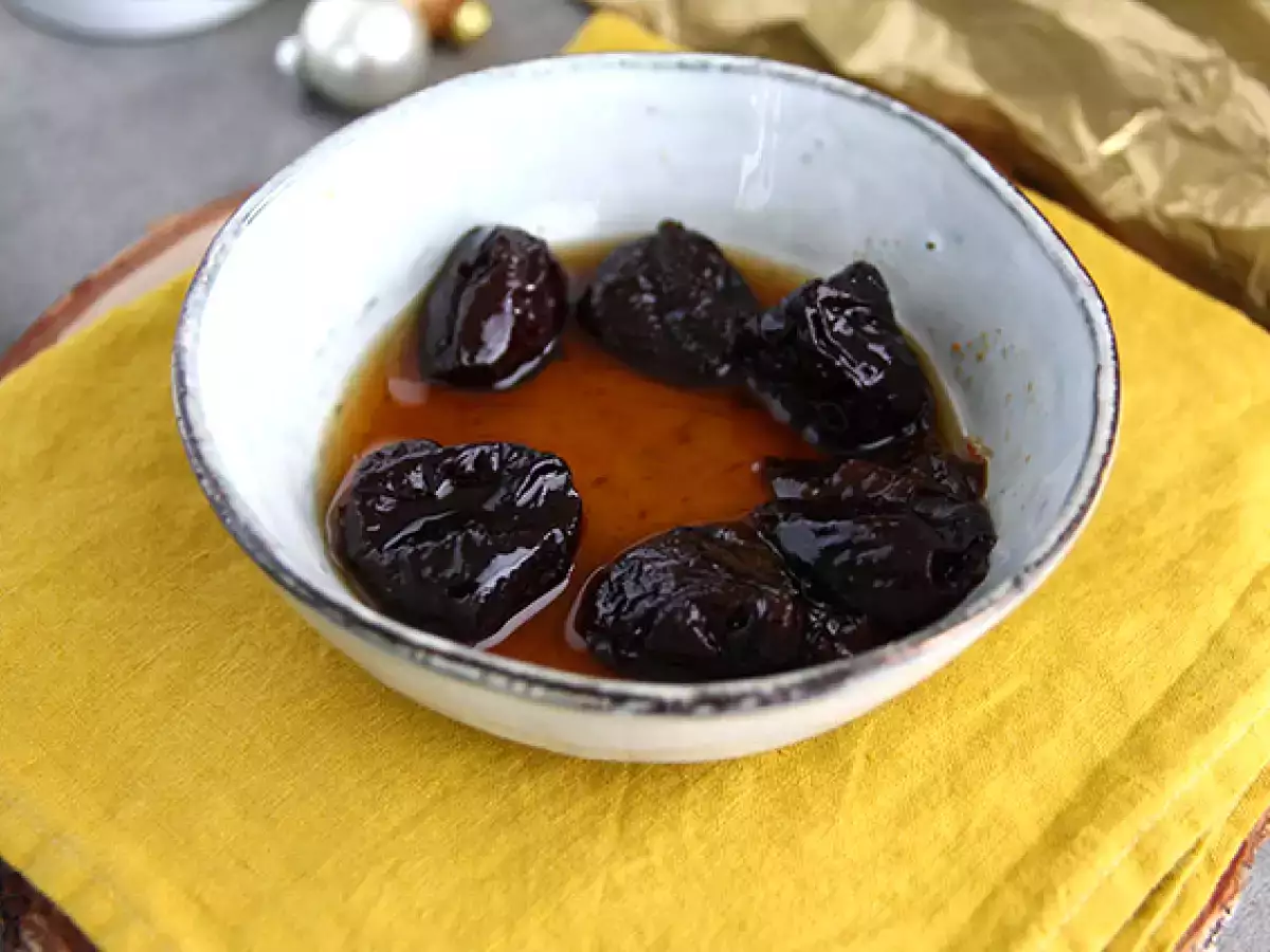 Blanc manger kokosové a slivkové coulis - foto 8
