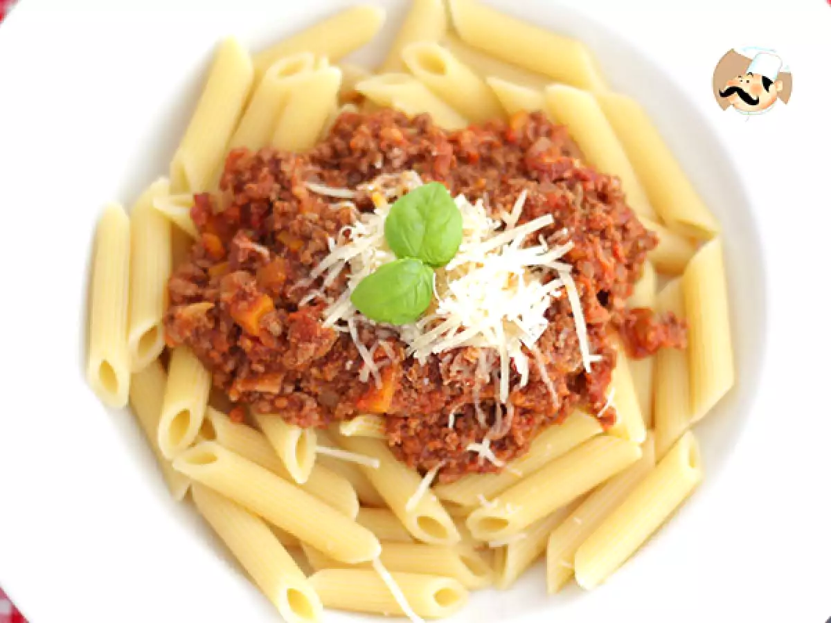 Bolonská omáčka, skutočný recept! - foto 2