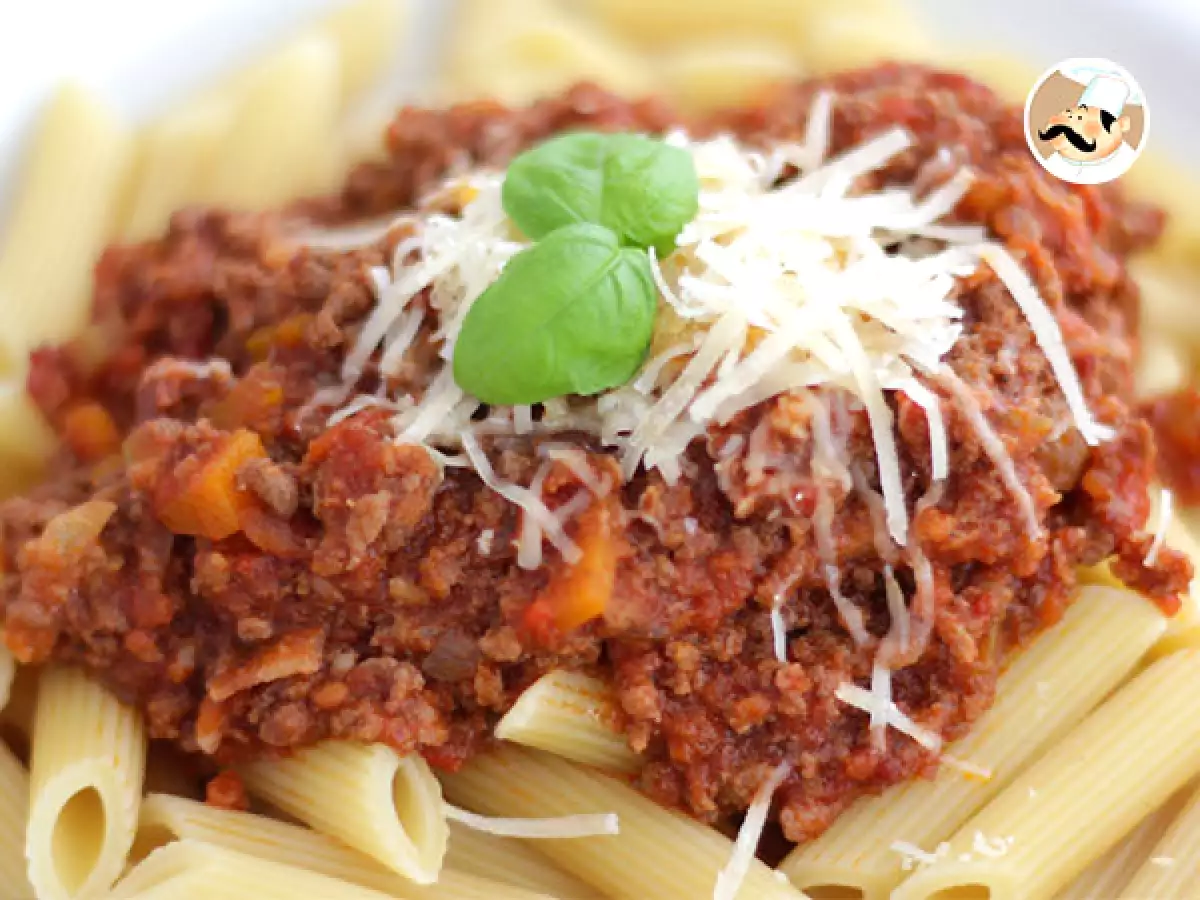 Bolonská omáčka, skutočný recept! - foto 3