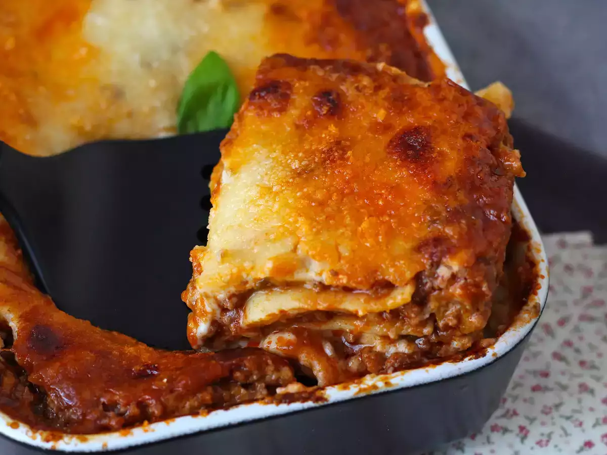 Bolonské lazane: recept, ktorý milujú všetci! - foto 3