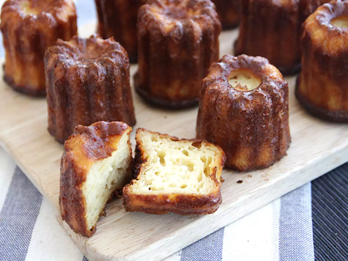 Bordeaux canelés