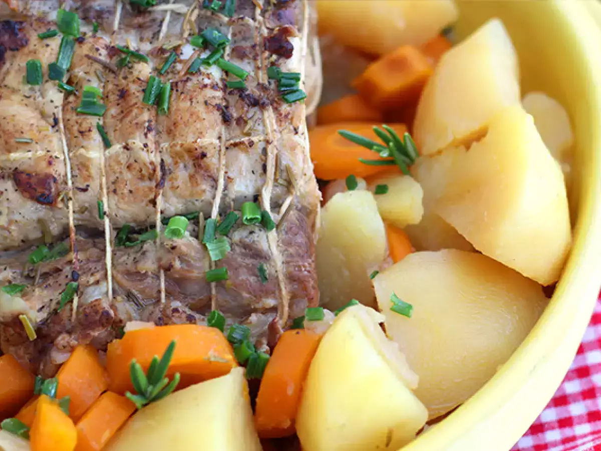 Bravčová pečienka, recept Cookeo - foto 2