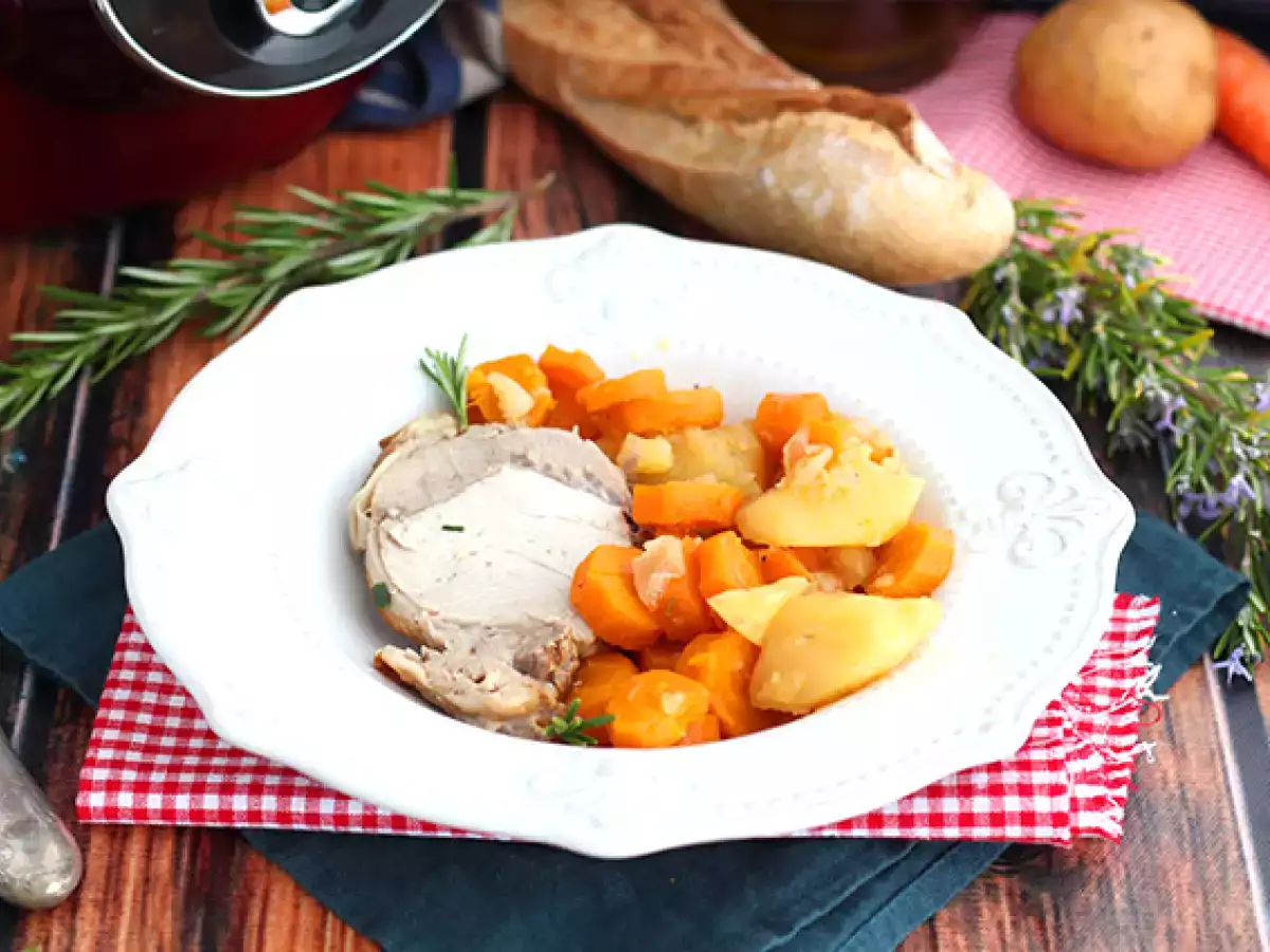 Bravčová pečienka, recept Cookeo - foto 4
