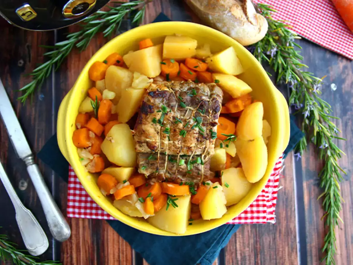 Bravčová pečienka, recept Cookeo - foto 5