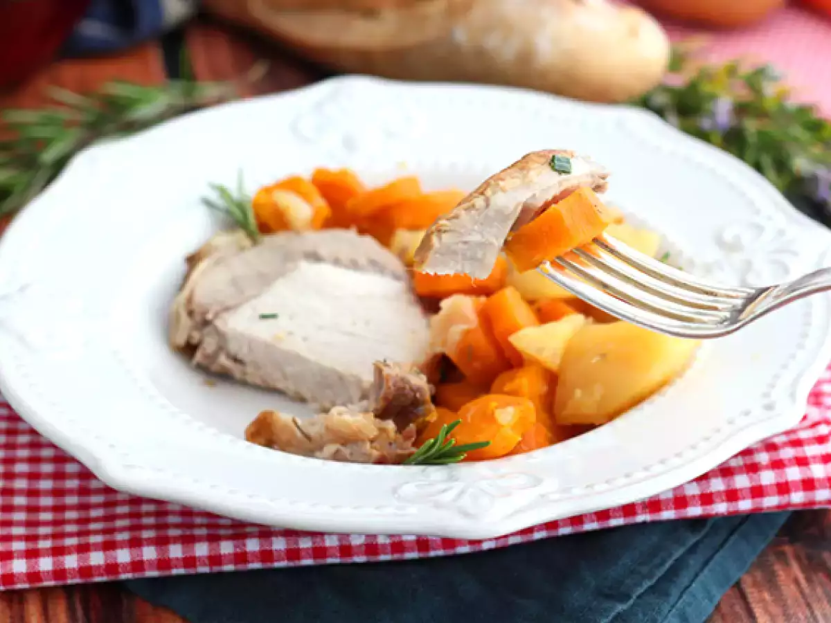 Bravčová pečienka, recept Cookeo - foto 6