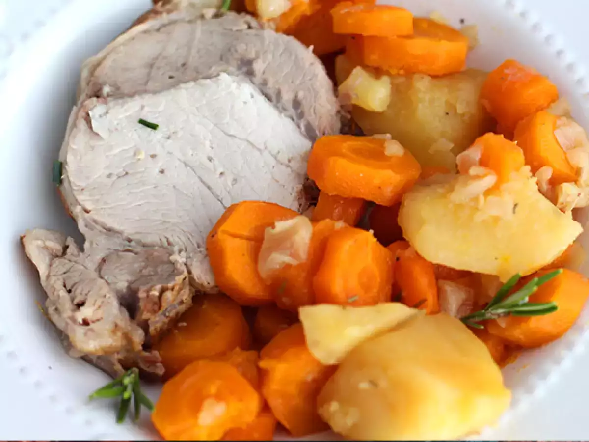 Bravčová pečienka, recept Cookeo - foto 7