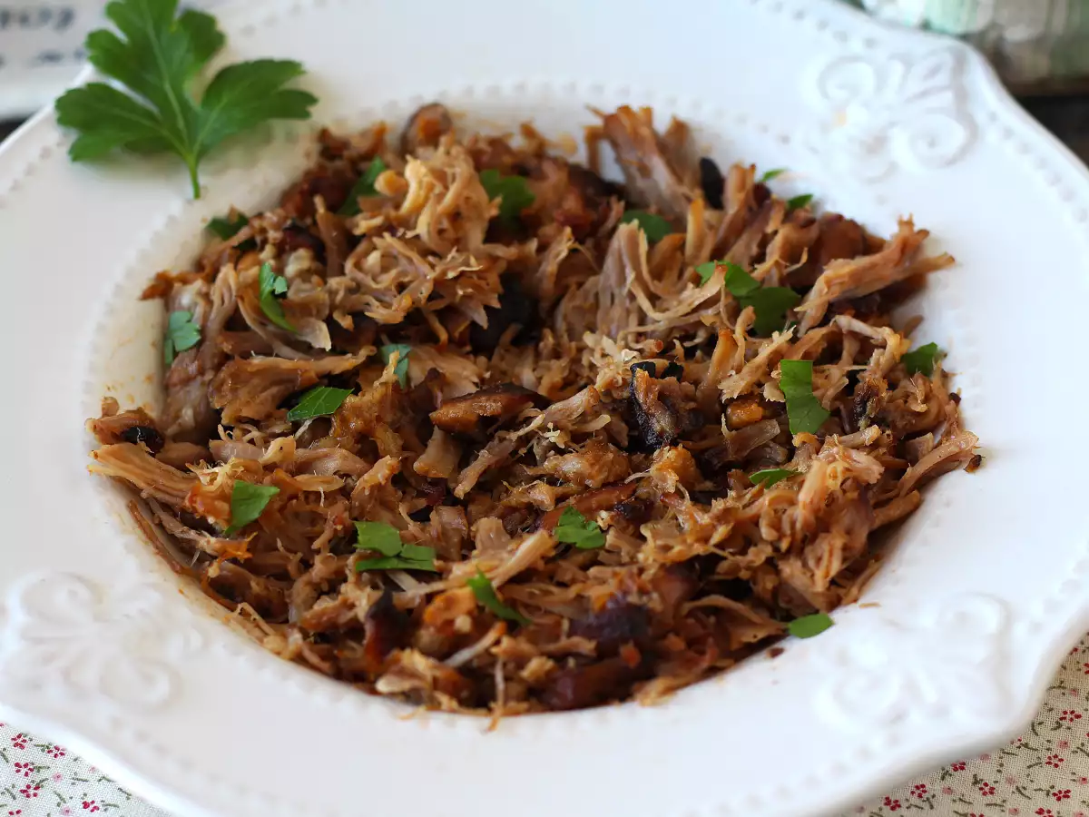 Bravčové mäso vo fritéze