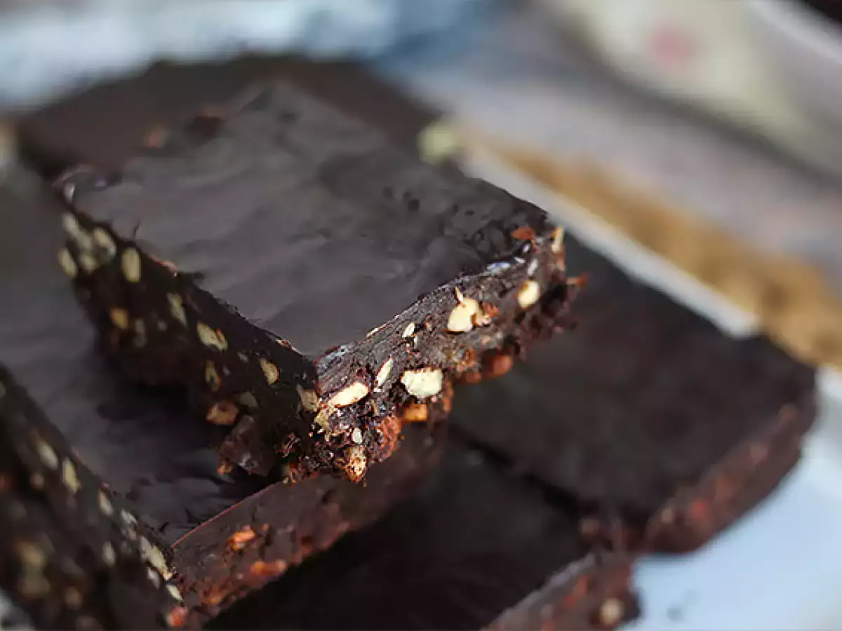 Brawnie - Raw date brownie - foto 2