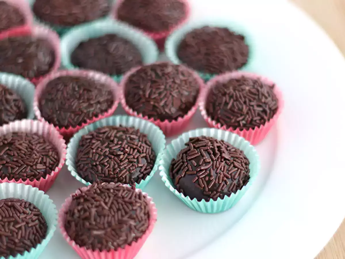 Brigadeiro, malé brazílske sladkosti