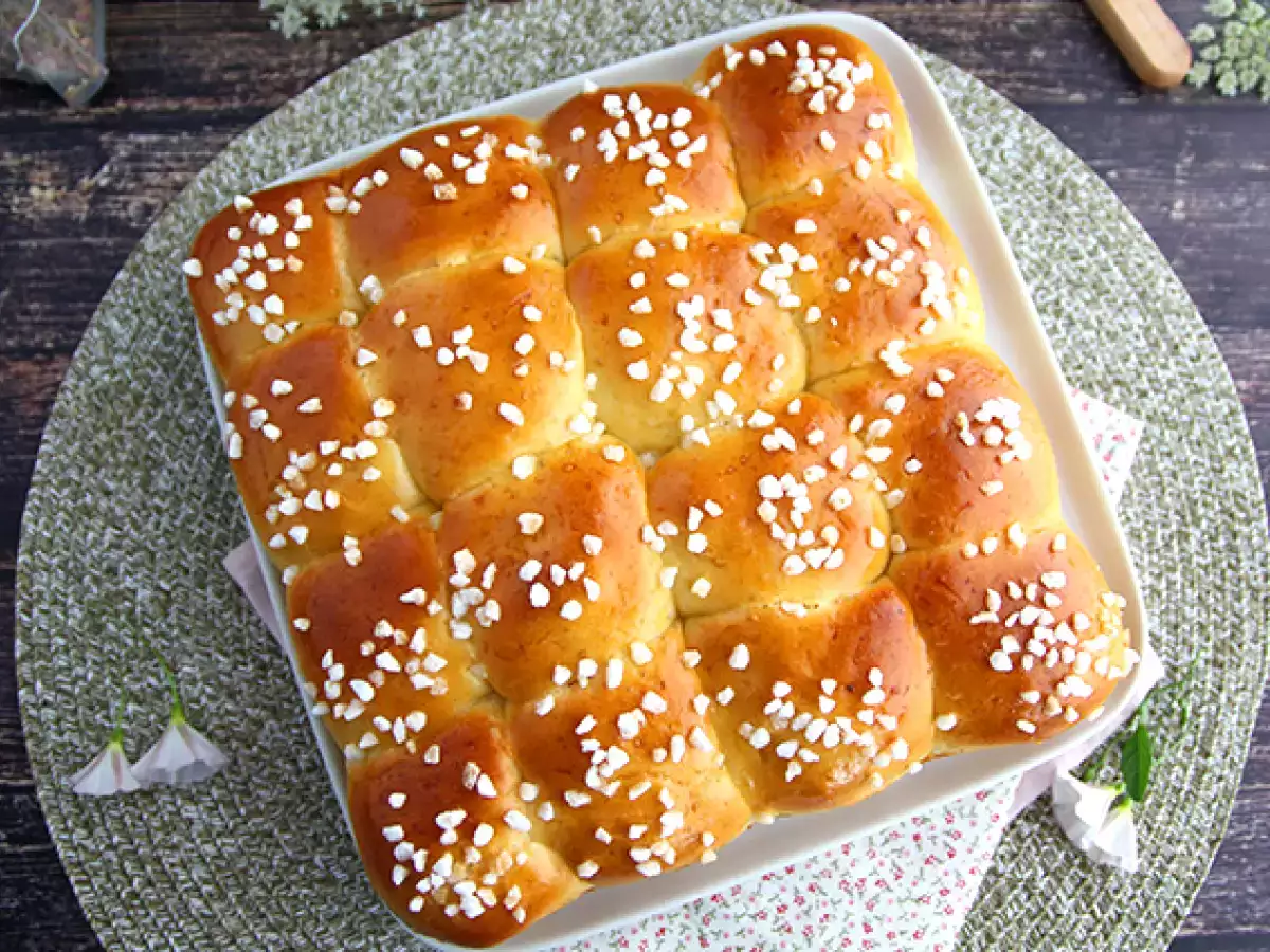 Brioche Butchy - Brioche bez masla