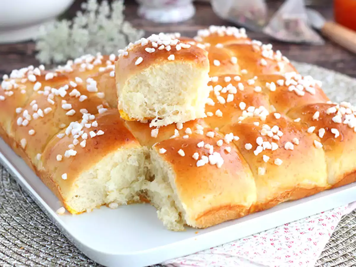 Brioche Butchy - Brioche bez masla - foto 2