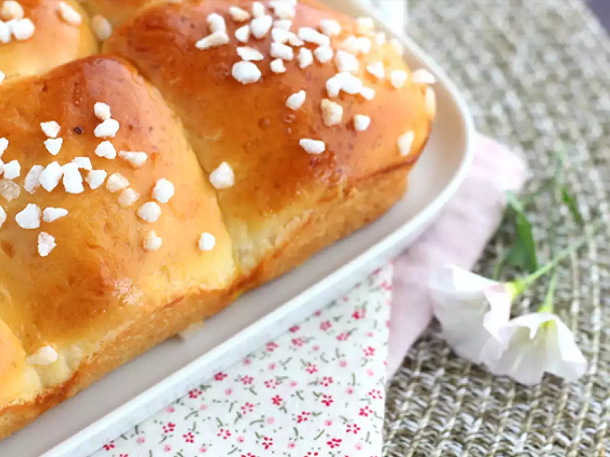 Brioche Butchy - Brioche bez masla - foto 3