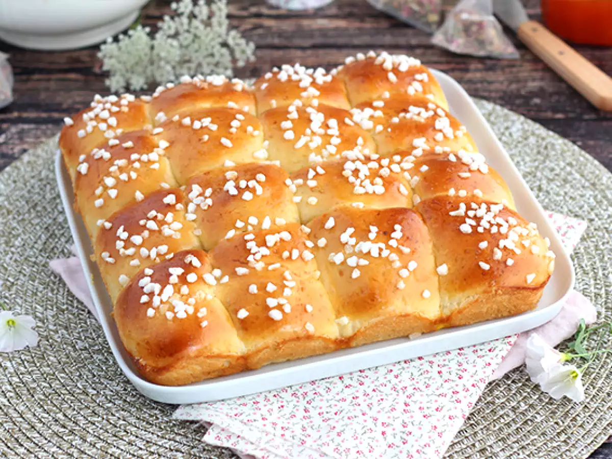 Brioche Butchy - Brioche bez masla - foto 4
