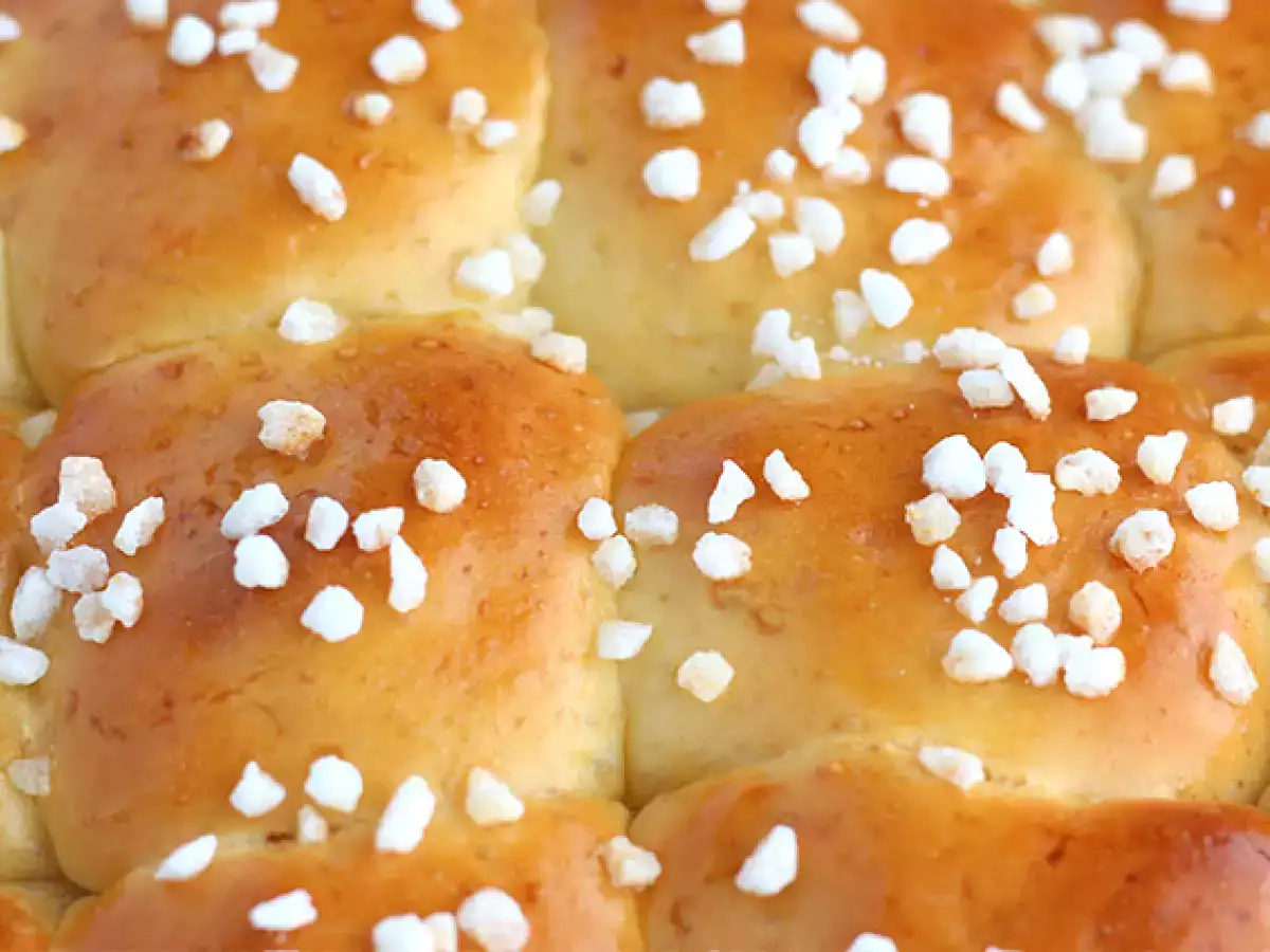 Brioche Butchy - Brioche bez masla - foto 5