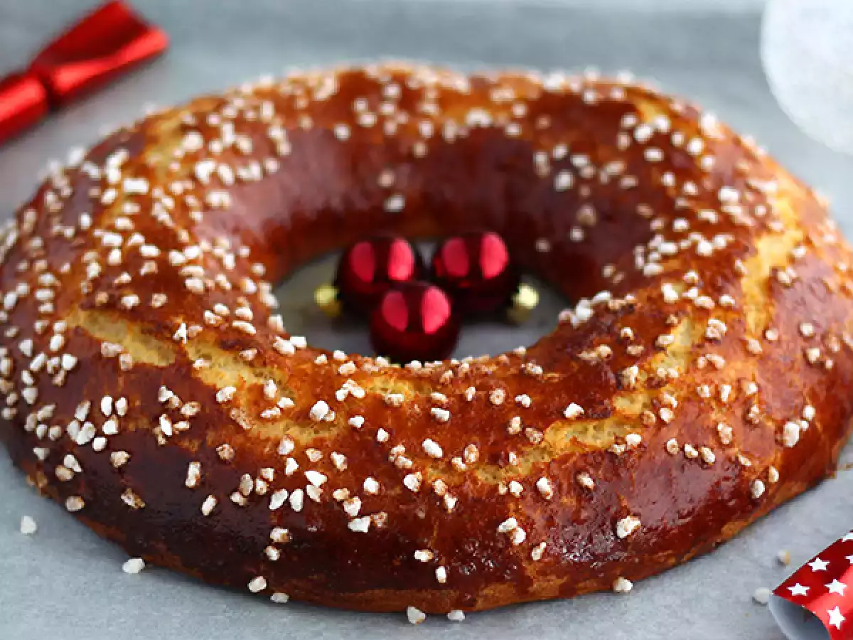 Brioche des rois krok za krokom
