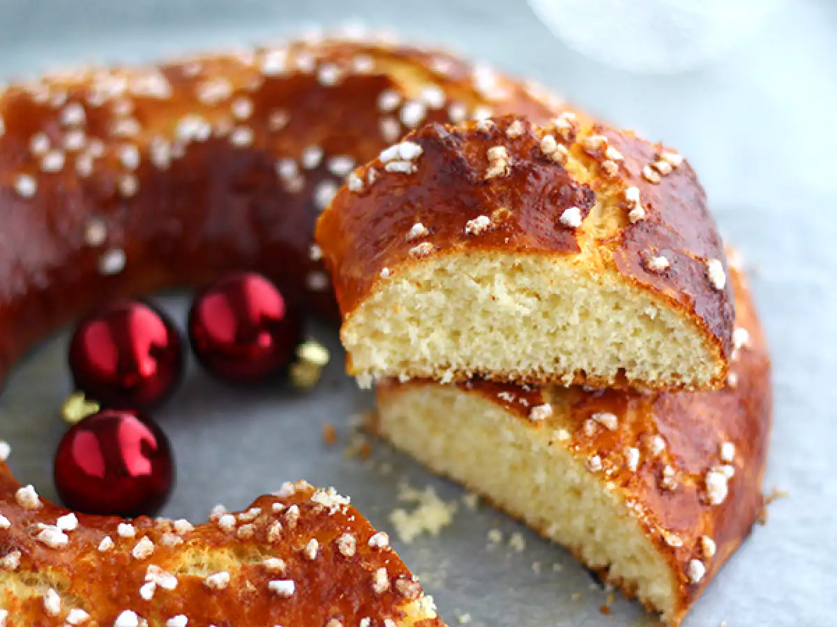 Brioche des rois krok za krokom - foto 2
