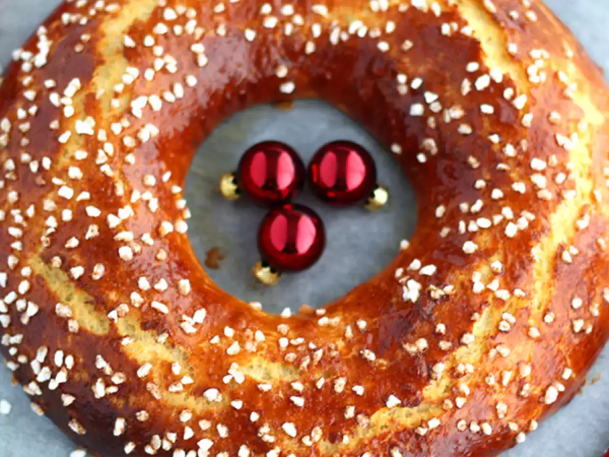 Brioche des rois krok za krokom - foto 3