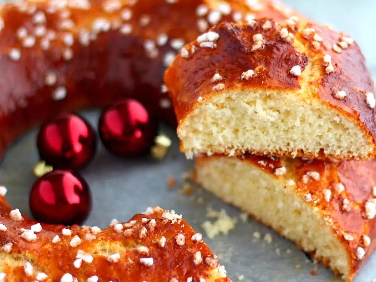 Brioche des rois krok za krokom - foto 4