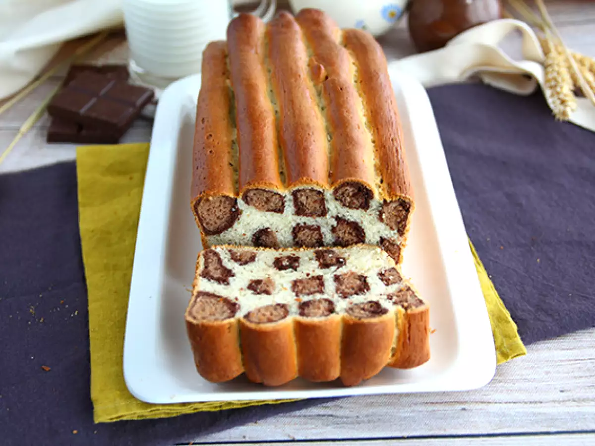 Brioche leopard - Video recept - foto 2