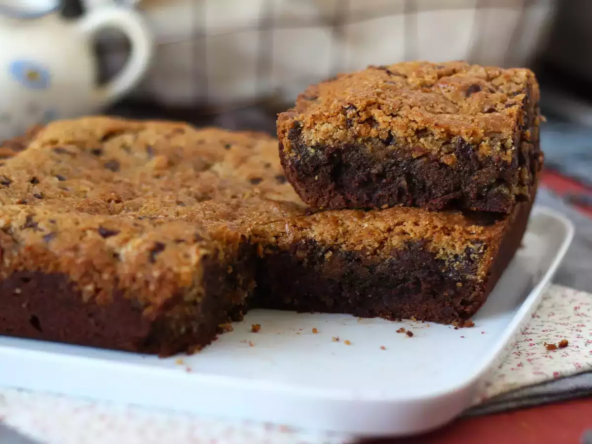 Brookies, dokonalá kombinácia koláčikov a sušienok - foto 3