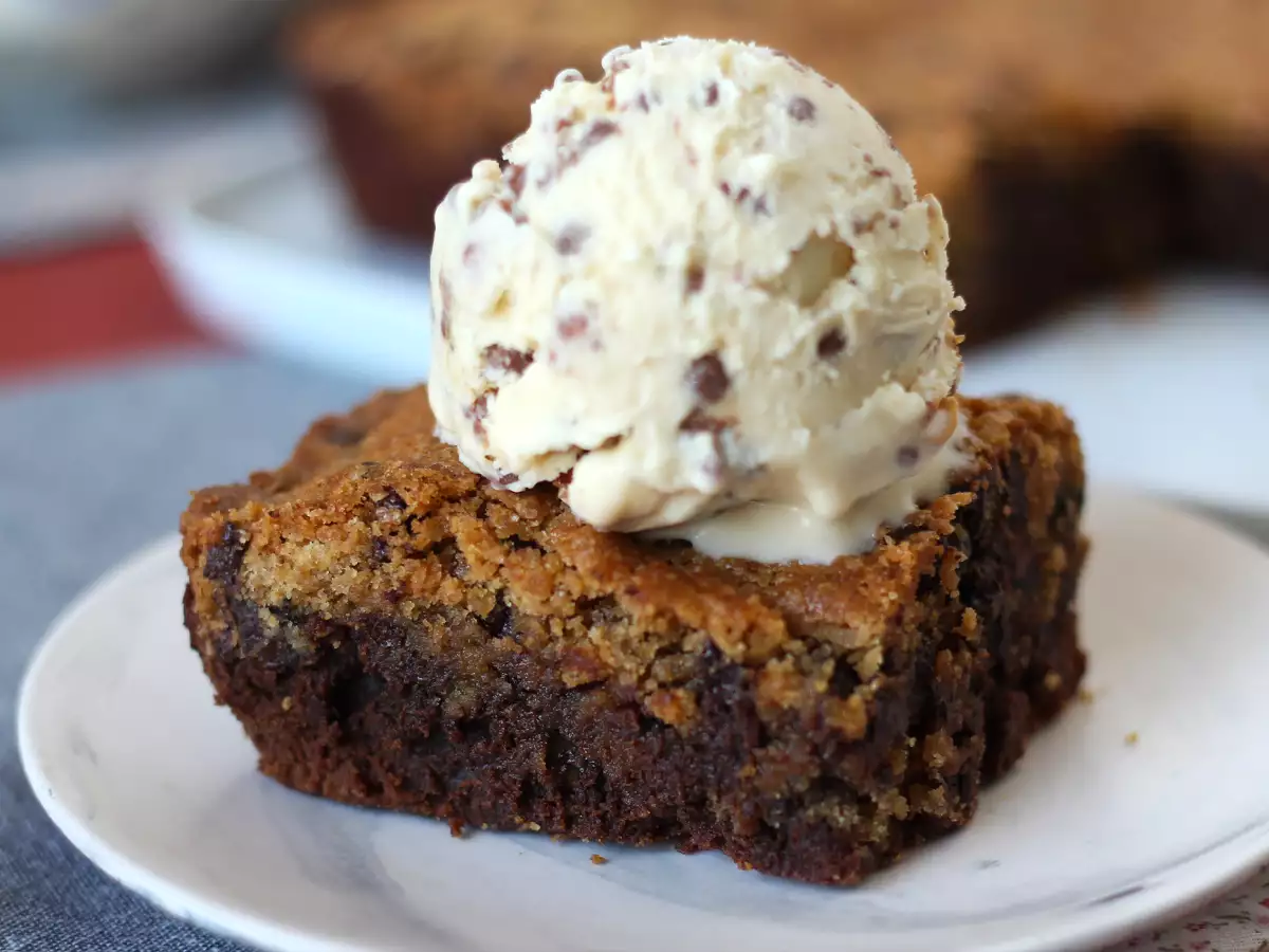 Brookies, dokonalá kombinácia koláčikov a sušienok - foto 4