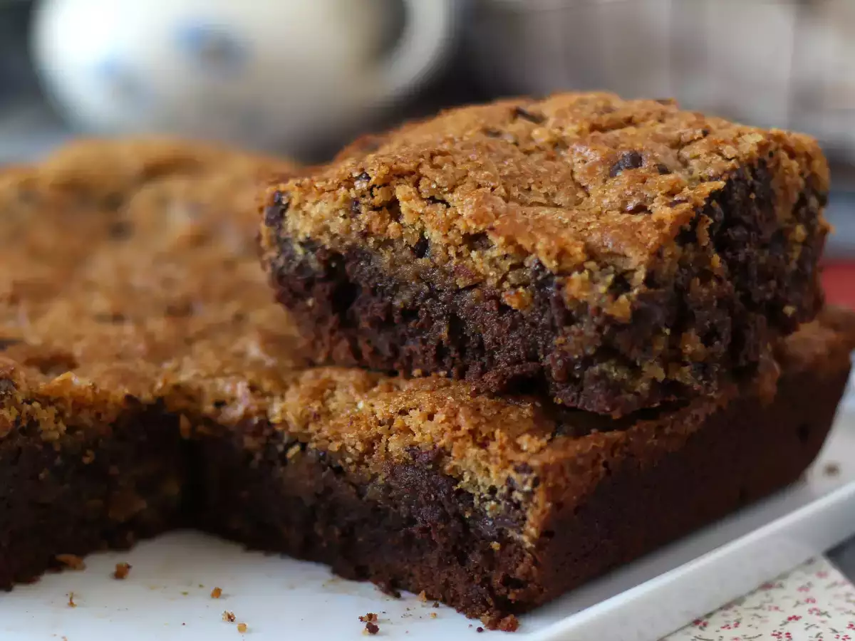 Brookies, dokonalá kombinácia koláčikov a sušienok - foto 7