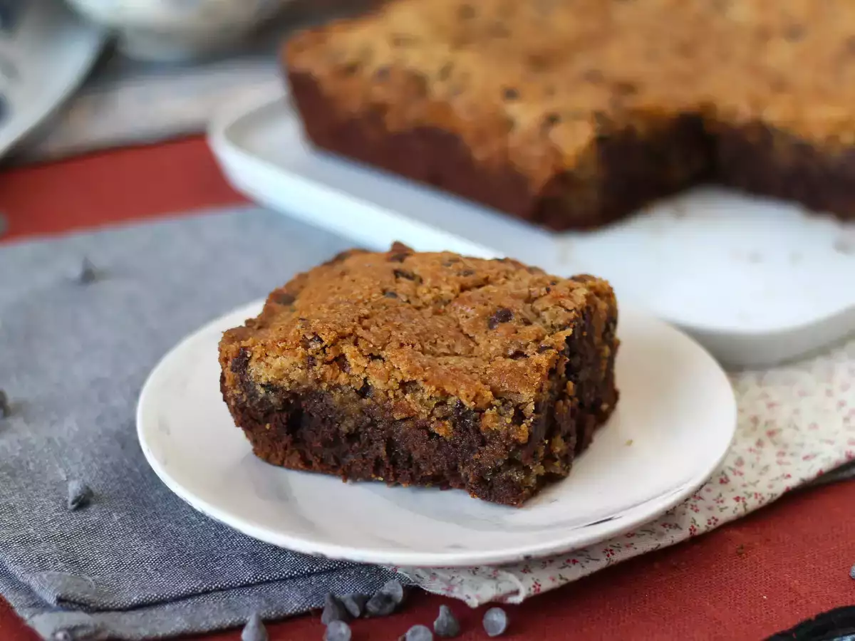 Brookies, dokonalá kombinácia koláčikov a sušienok - foto 8