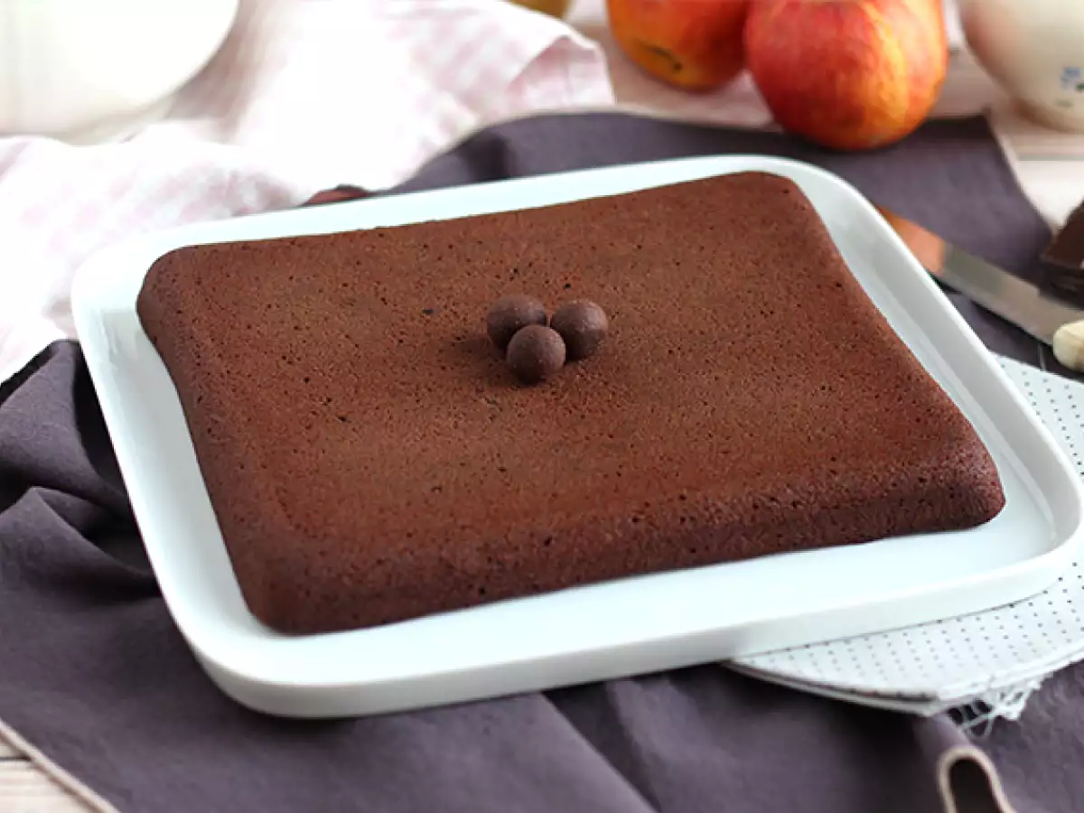 Brownie bez masla - foto 3